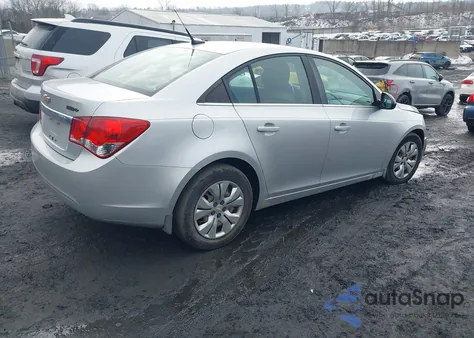 2012 Chevrolet Cruze Ls z USA, uszkodzony, nr VIN 1G1PC5SH6C7213013